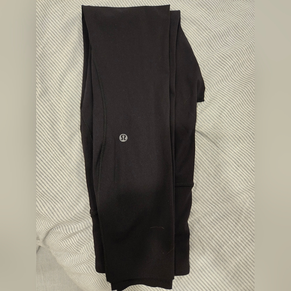 lululemon athletica Womens Black Joggers